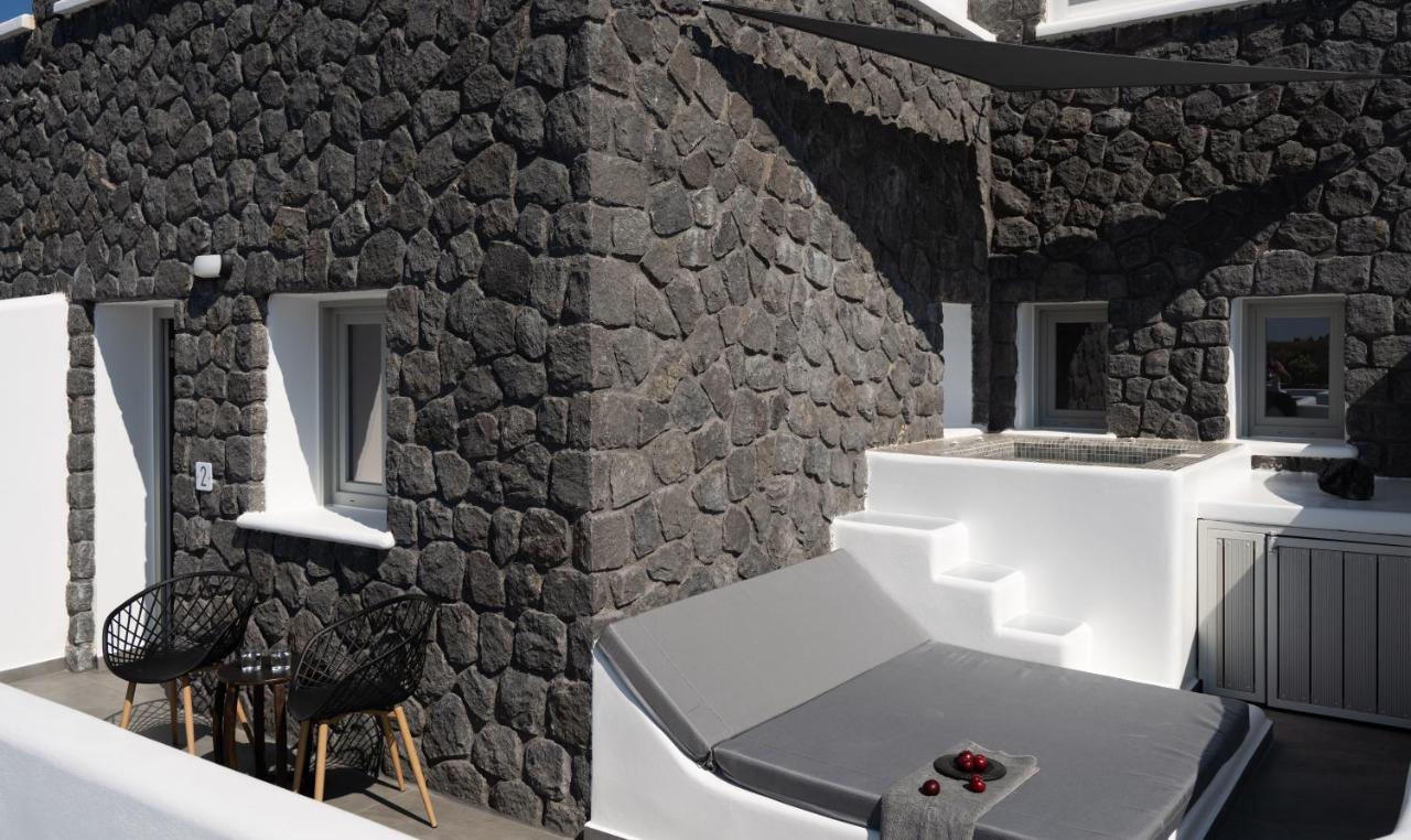 Griseo Villas Karterados  Exterior photo