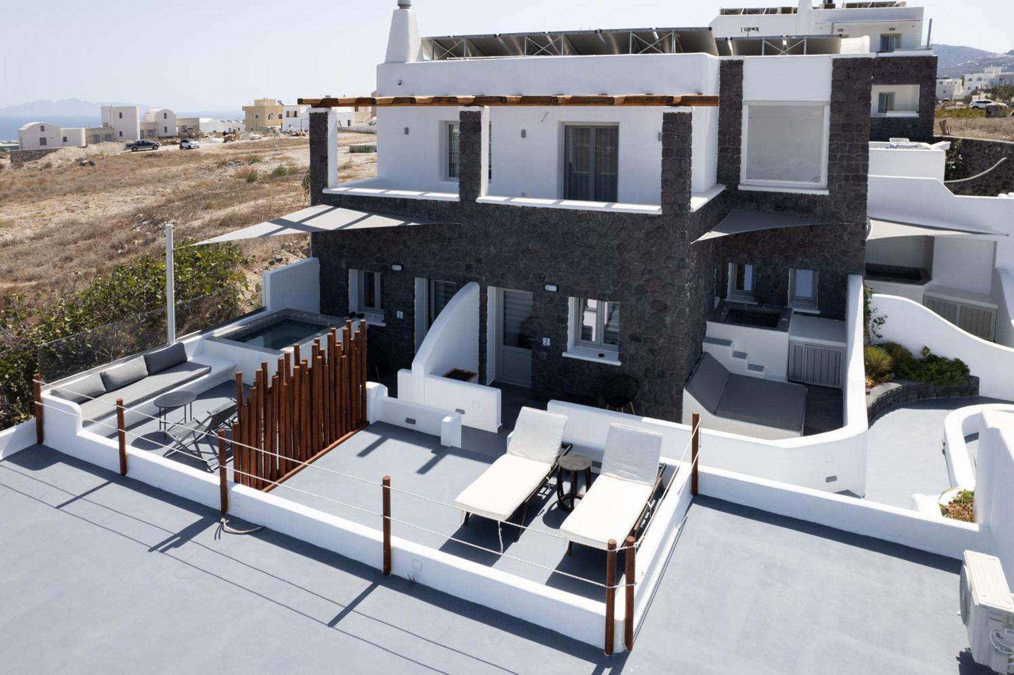 Griseo Villas Karterados  Exterior photo