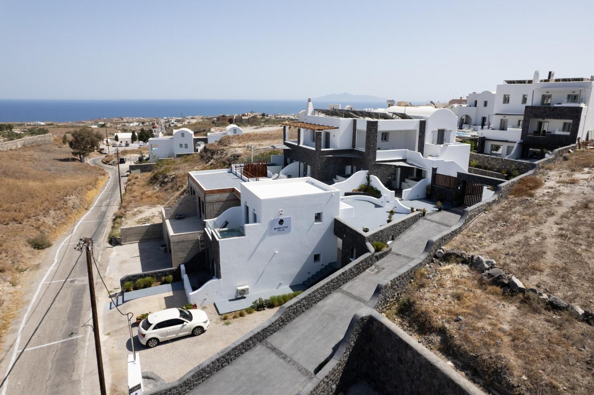 Griseo Villas Karterados  Exterior photo