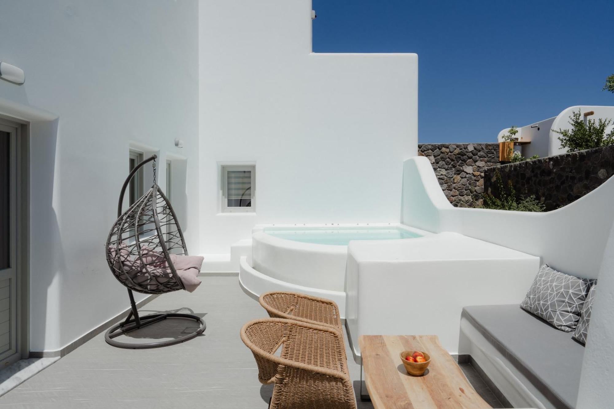 Griseo Villas Karterados  Exterior photo