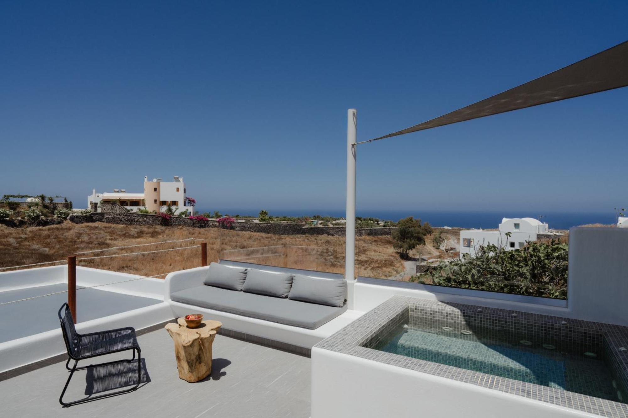 Griseo Villas Karterados  Exterior photo