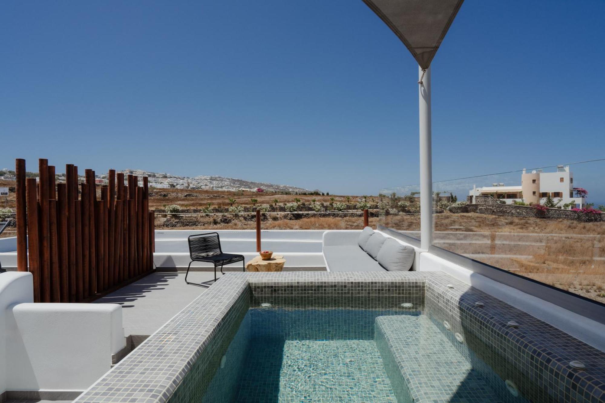 Griseo Villas Karterados  Exterior photo