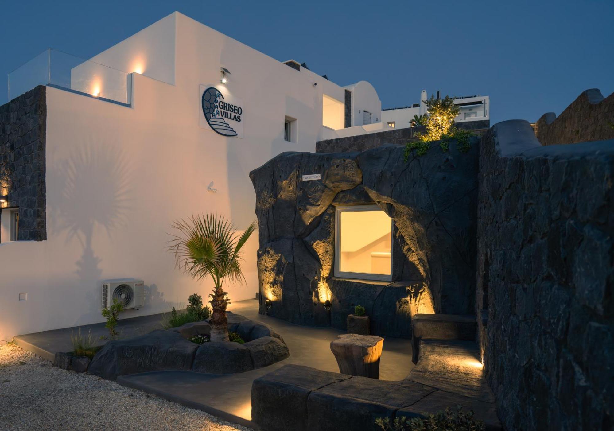 Griseo Villas Karterados  Exterior photo